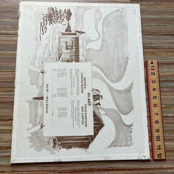 Mountain Reflection Original Oil Painting 16x20 Nature Artwork Signed G. Cheyne - Picture 4 of 6